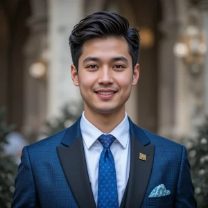 picture of a man with textured crop