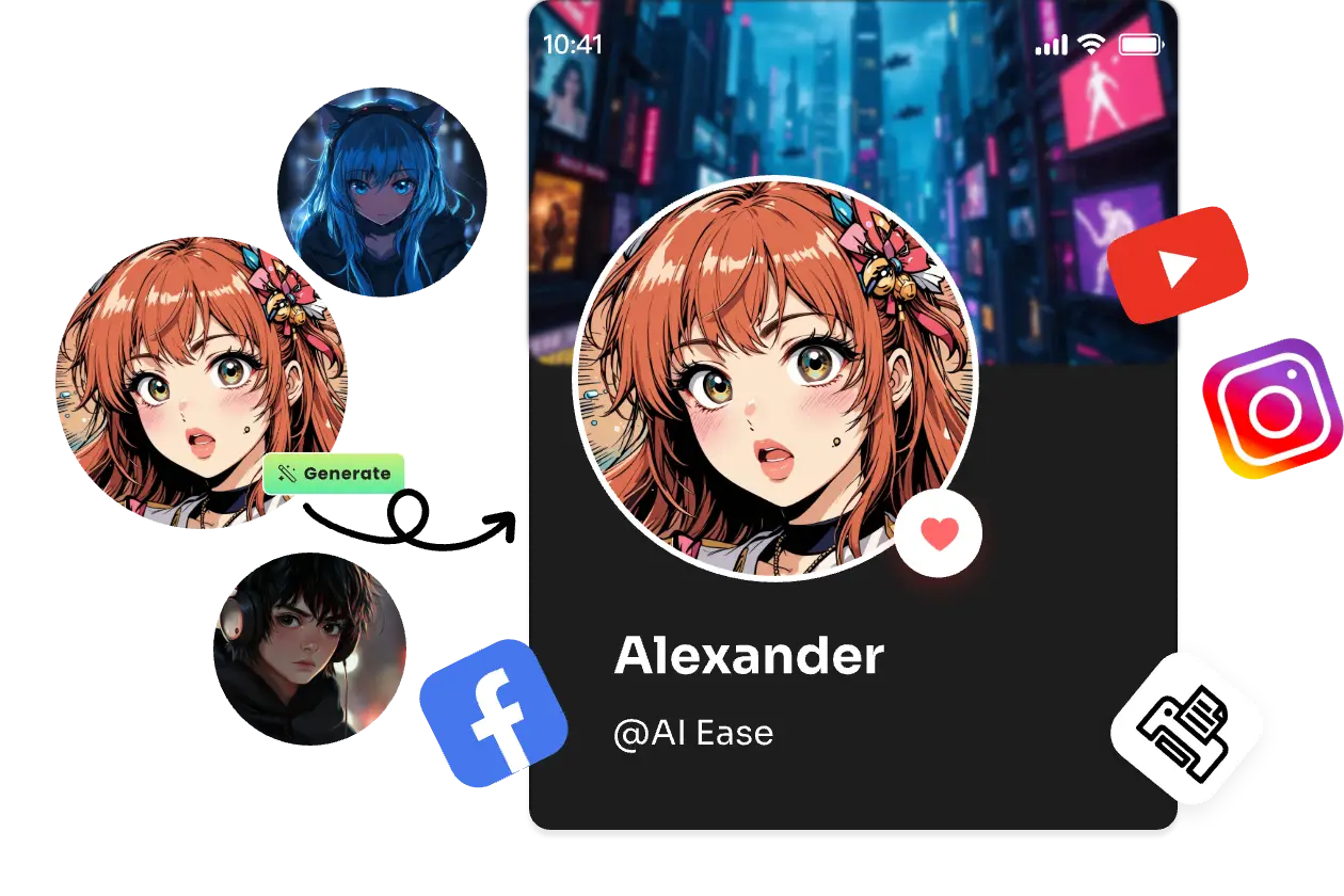 condividete la vostra arte ai manga sui social media