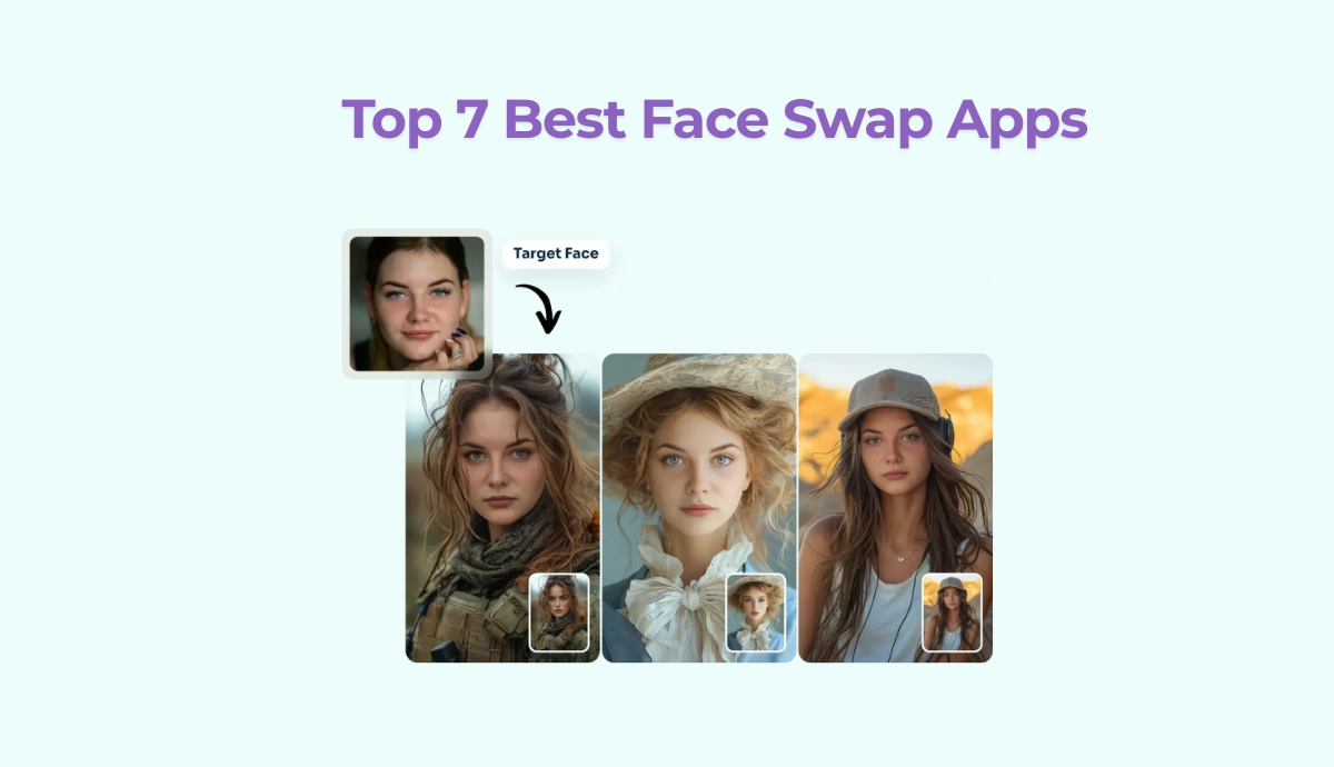 swap face with three different person in photo with ai ease best face swap app