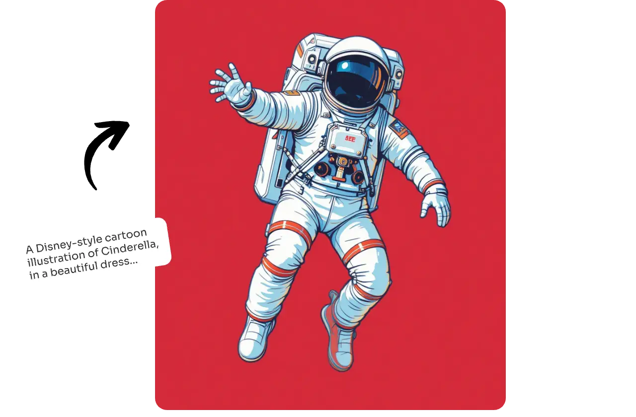 escriba una frase para crear arte pop ai en segundos