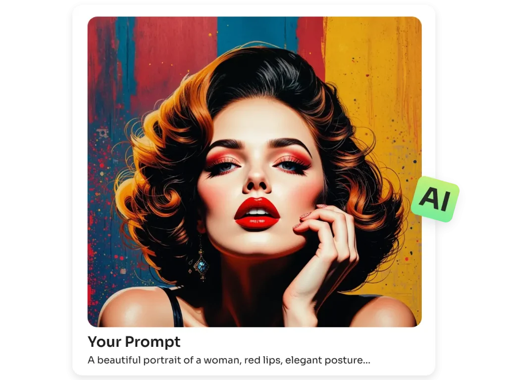 escriba su prmpt para crear pop art ai con facilidad