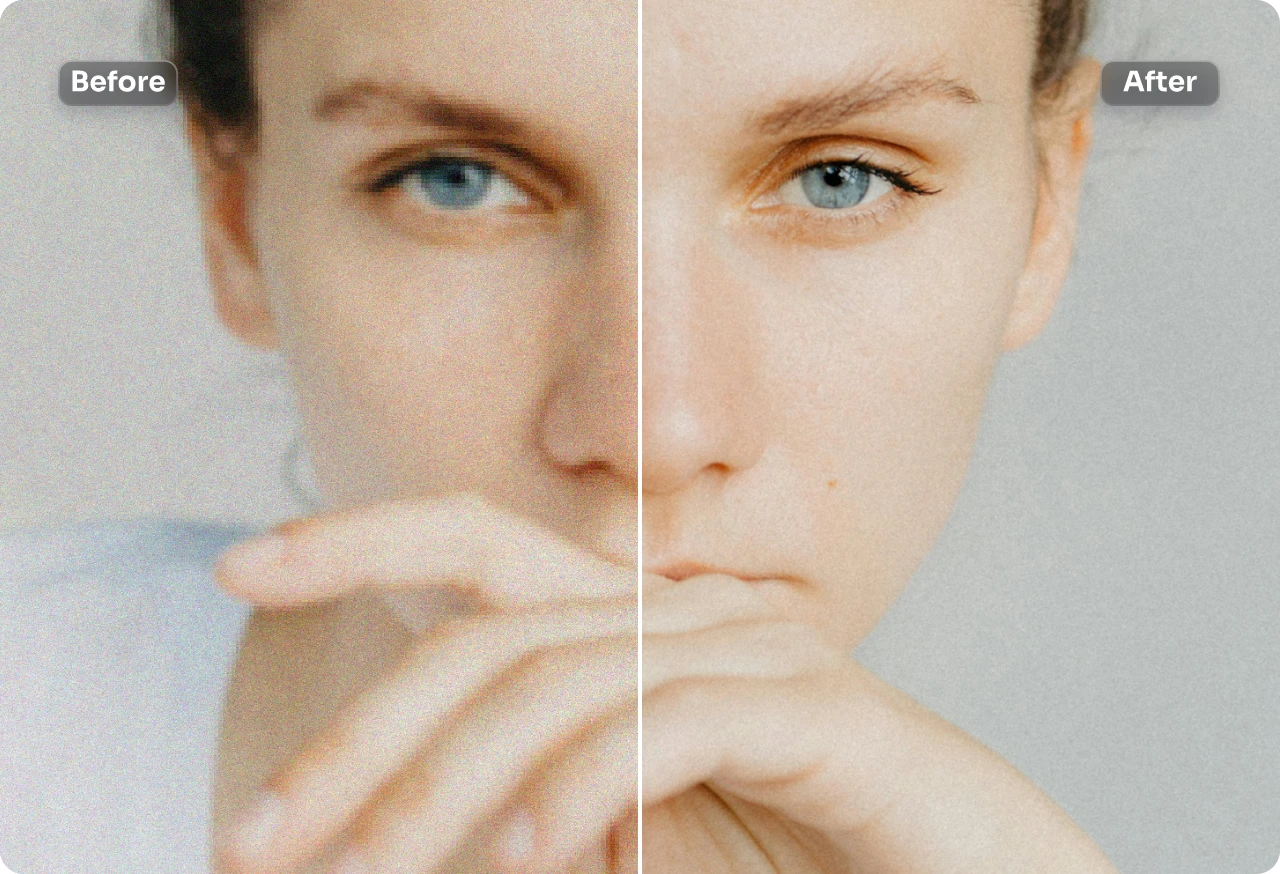 unscharfes-weibliches-portrait-bei-hohen-auflösungen-mit-einem-eisfreien-bild-schärfer