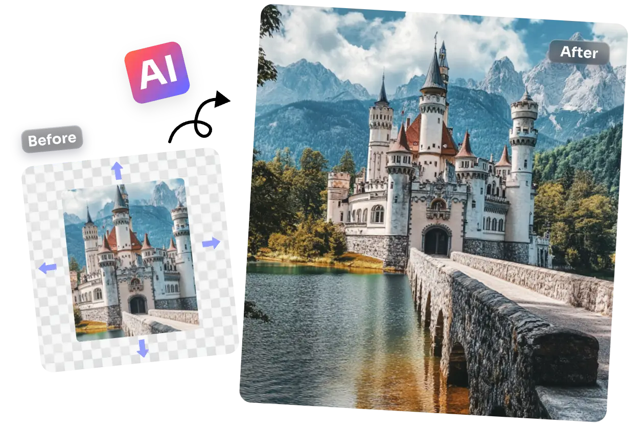 découper une image de château en toute simplicité