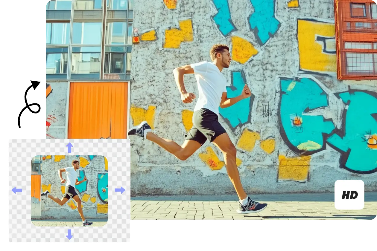 découper une image en qualité hd