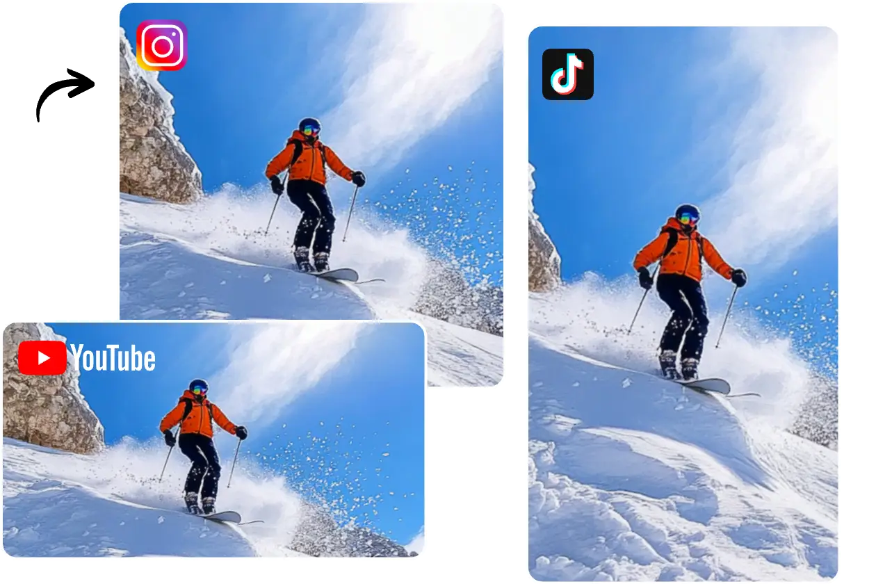 découper les images pour le partage social