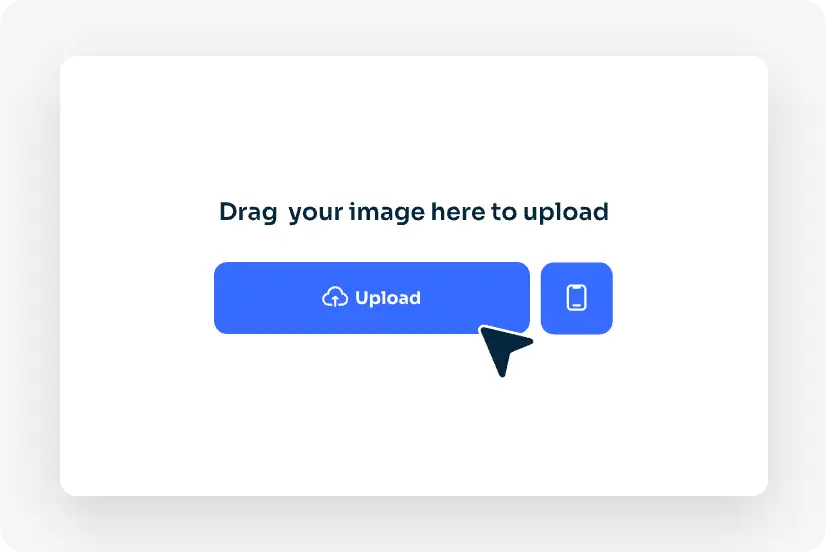 upload a image to aiease ai filter tool