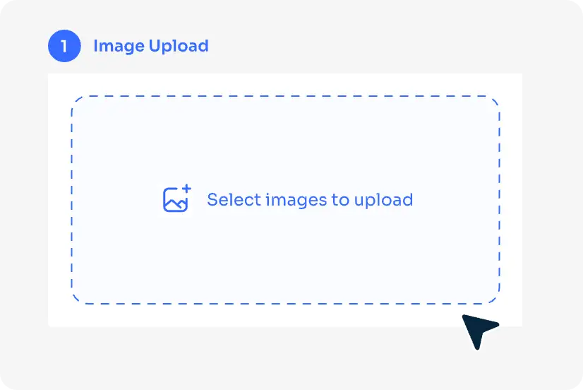 upload your image to aiease image to video tool