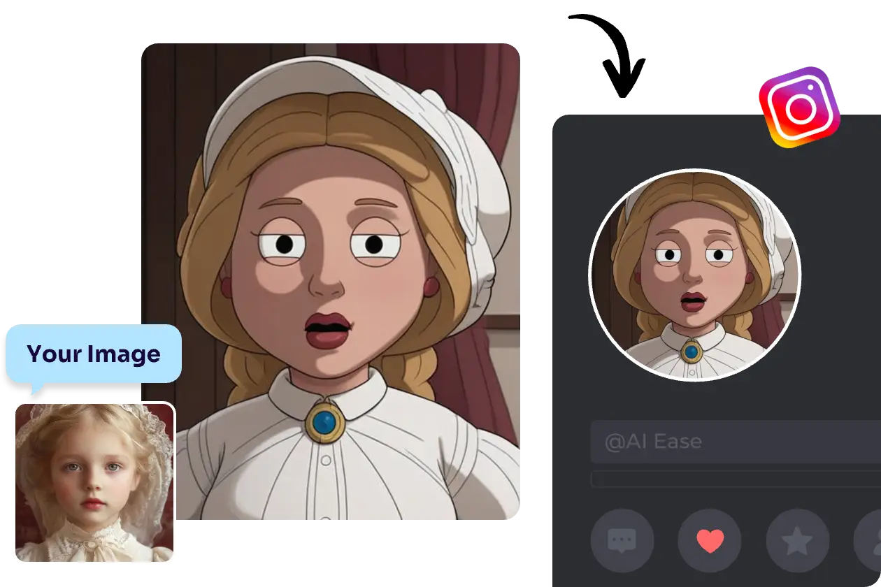 use family guy art as your avatars