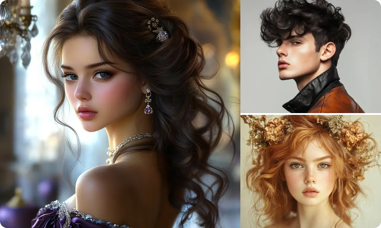 use prom hairstyle simulator to find the perfect formal hairstyle