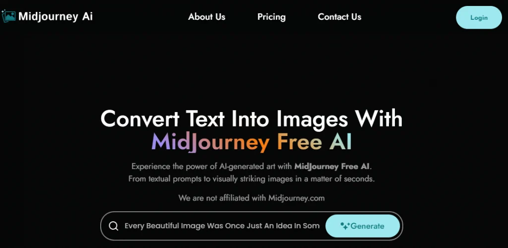 écrire des messages d'incitation à l'image et utiliser le générateur d'image à mi-parcours