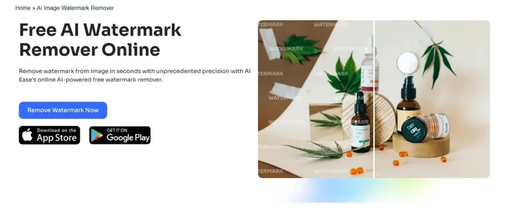 AI Ease Watermark Remover