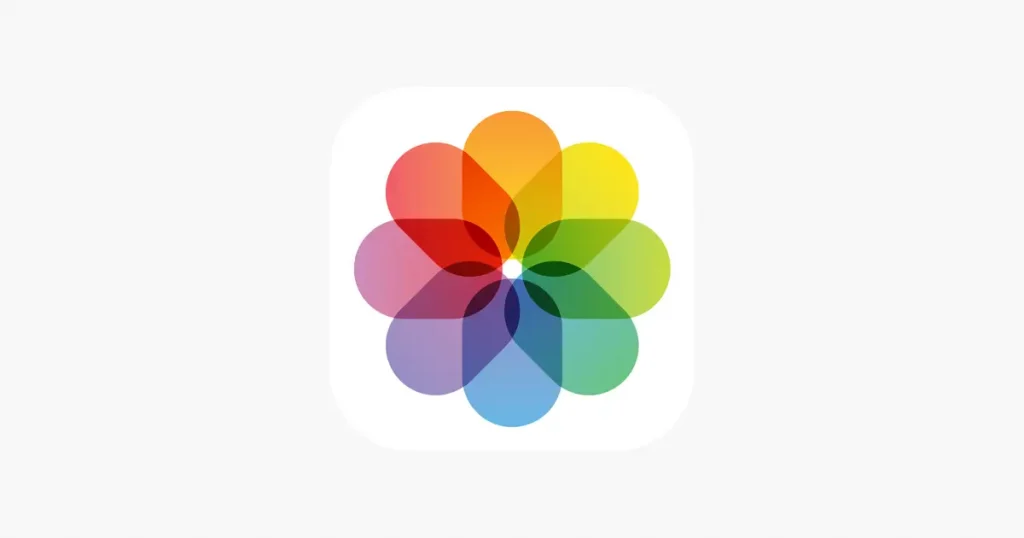 Editor de fotos do Apple Photos