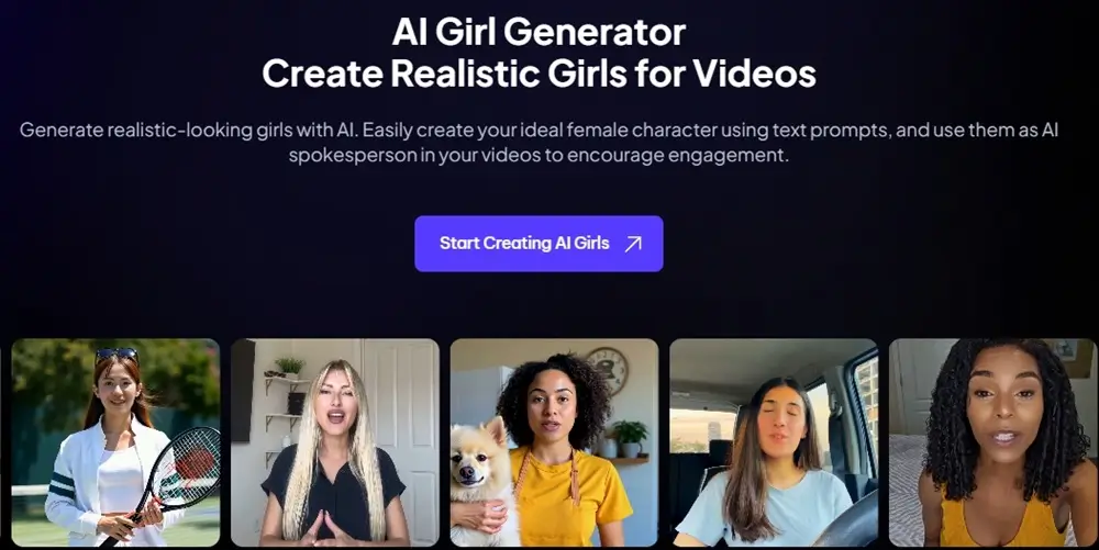 Creatify Girlfriend產生器