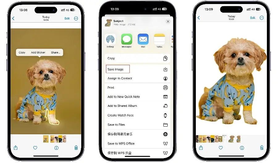 Edit Background of Photo with iPhone Photos