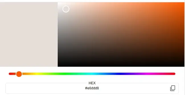 Color nude claro