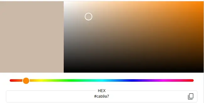 Color Beige Desnudo