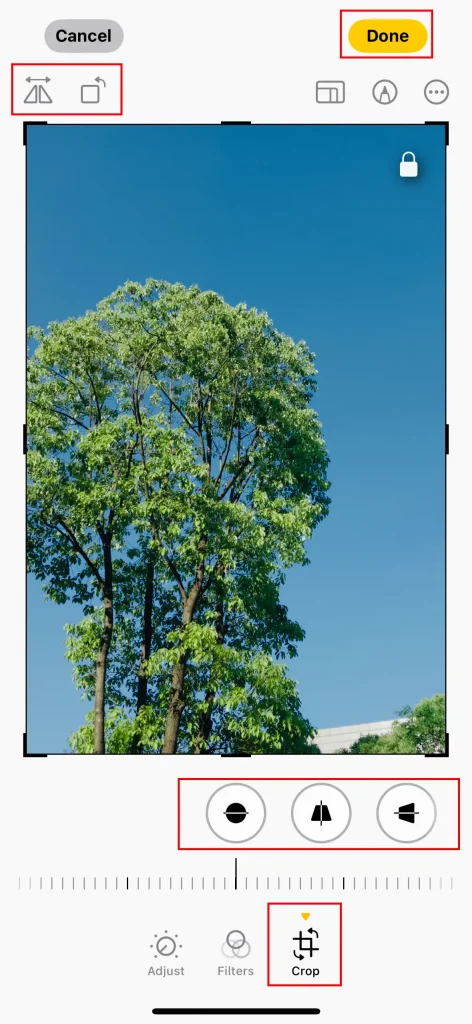 uma imagem de como cortar e redimensionar imagens