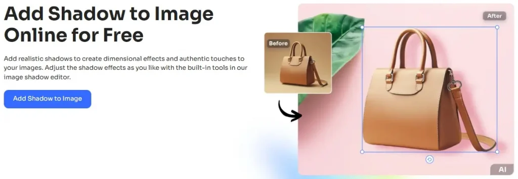 adicionar sombra à imagem