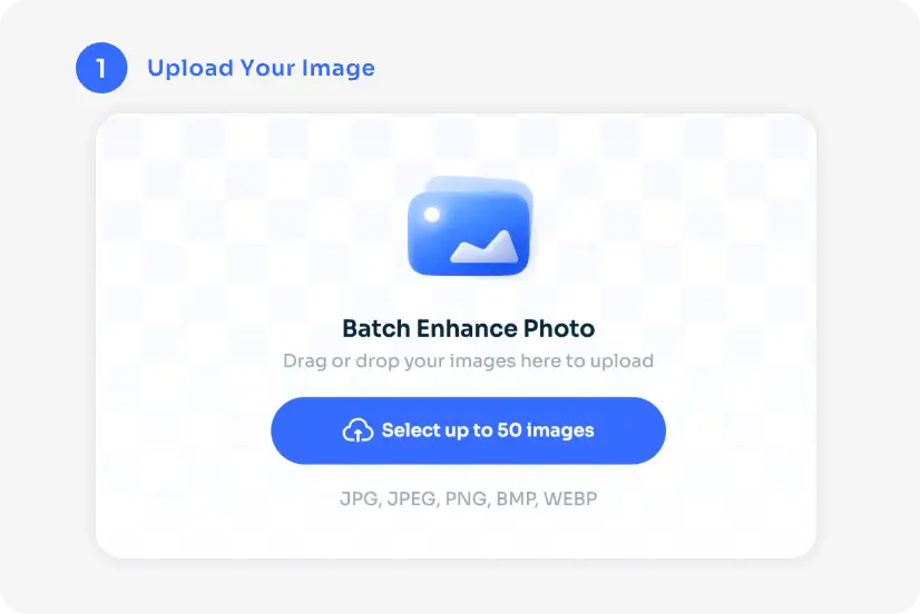 upload area of batch watermark remover