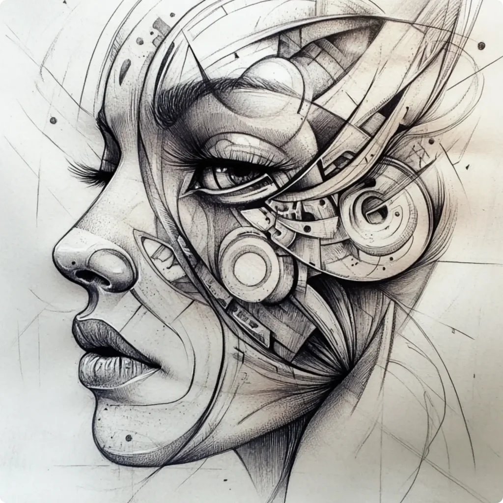 Black and Grey Realism tattoo style for your cover up tattoo ideas