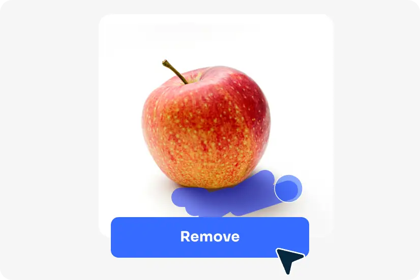 brush over the shadow area in aiease