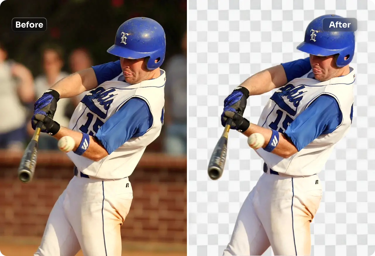 fondo original recortado de una imagen de un hombre jugando al balón de fútbol