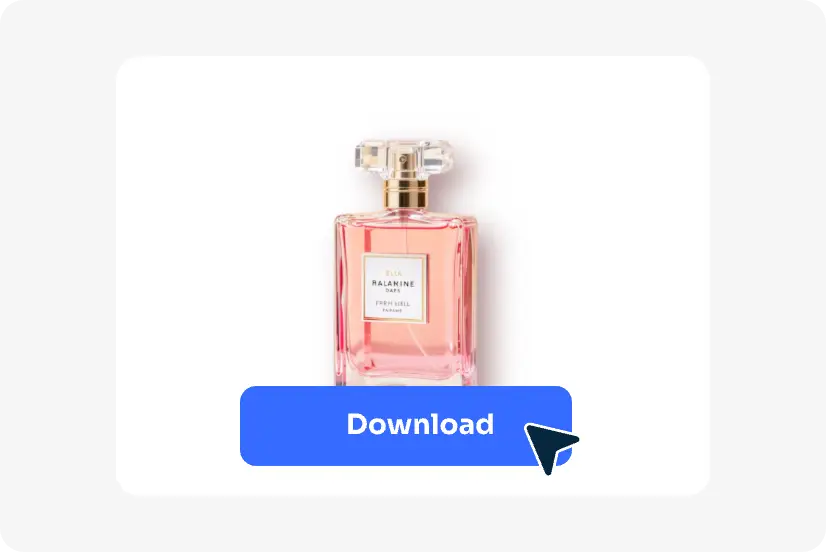 descarregar a imagem do produto de perfume com sombras