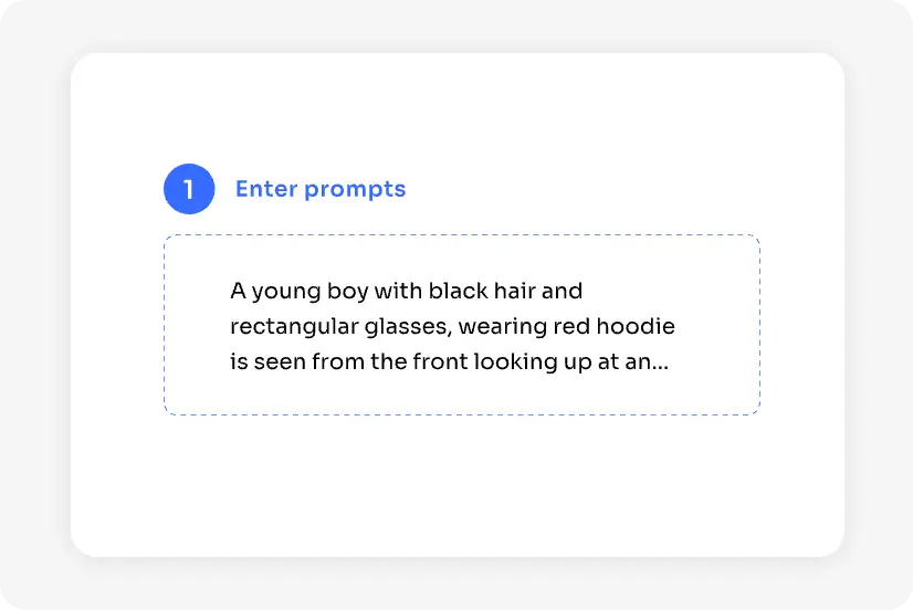 enter a prompt to describe the boy you want in aiease ai boy generator