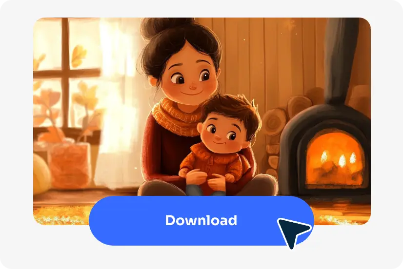 母の日ギフトの作成とダウンロード