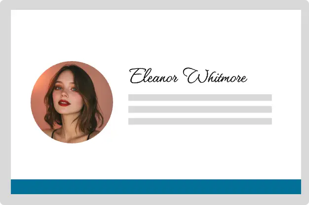 handwritten email signature made in AI Ease