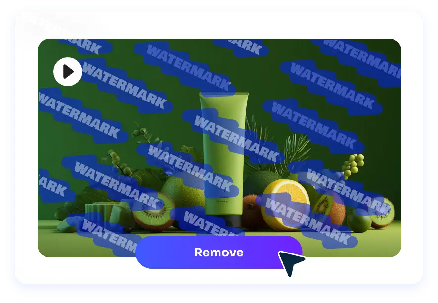 let AI Ease remove instagram watermarks