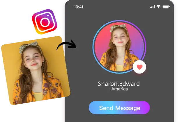 make avatars and profile pictures with instagram photo editor