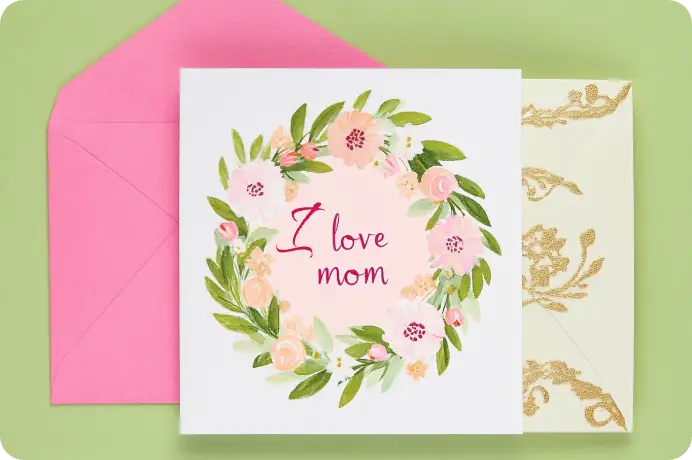 母の日カードのアイデア