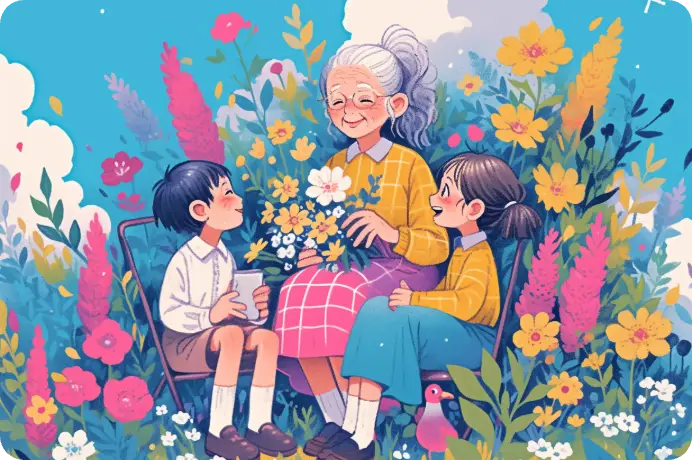 母の日ポスターのアイデア例2