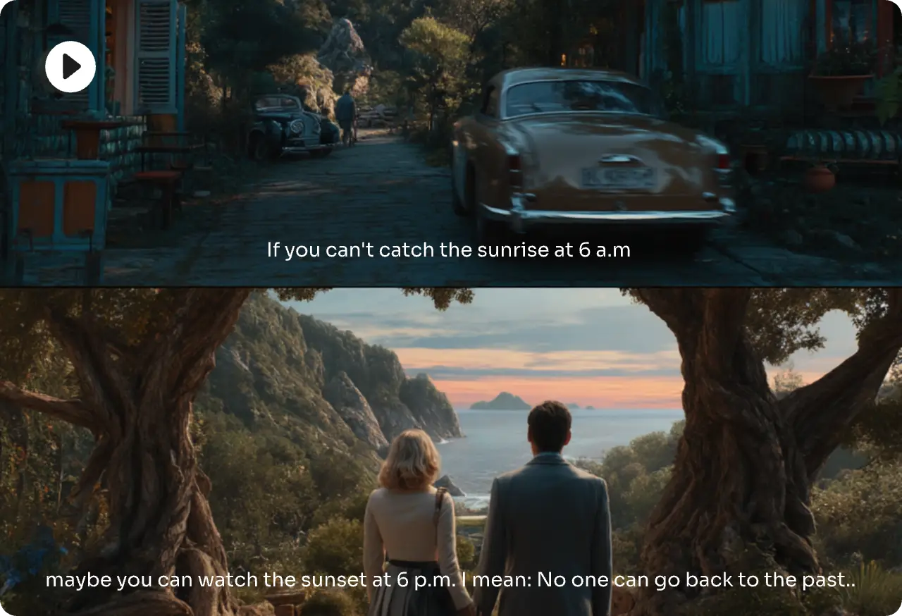 remove subtitles from video to swap in the right language