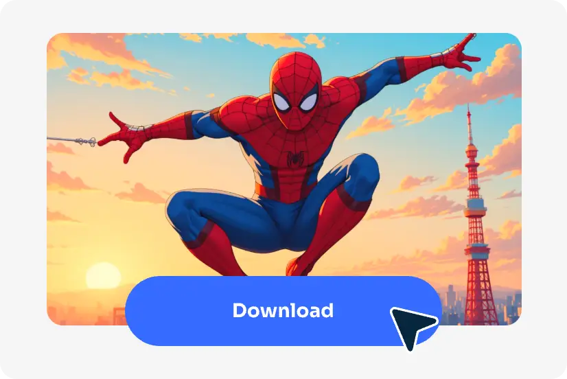 Descargar imagen de Spider-Man con el horizonte de Tokio