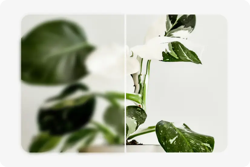 step 2 to enhance a photo to 4K with ai ease 4k photo editor