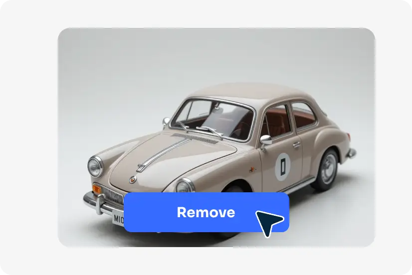 step 2 to remove photo background with ai ease peach background changer