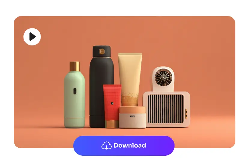 step 3 to download the video after removing logo from video
