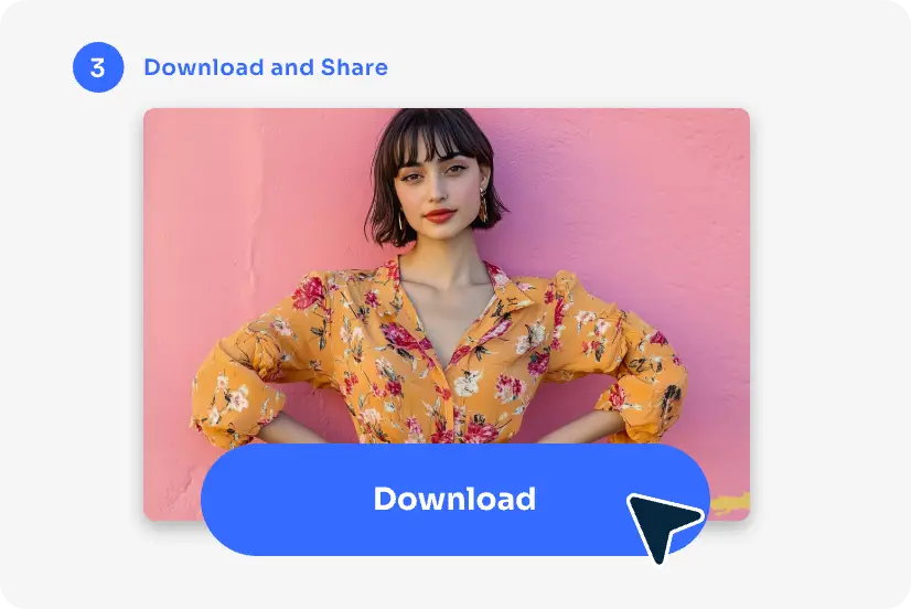 step 3 to use ai ease instagram photo editor