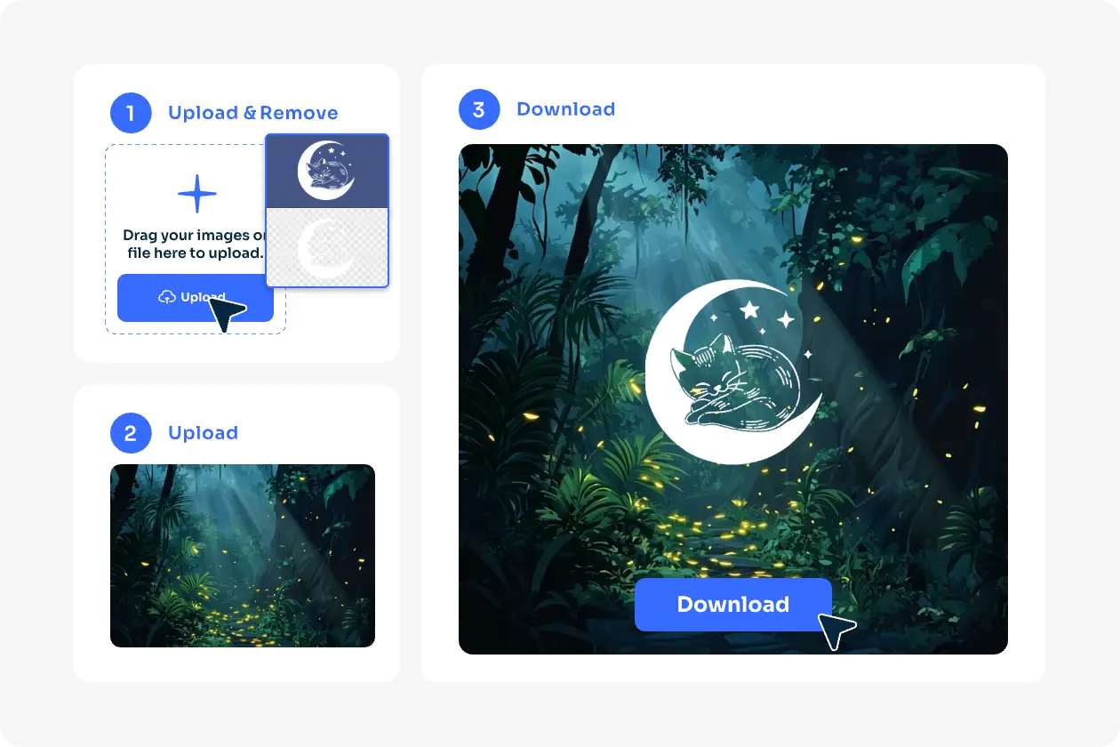 AI Easeで写真にロゴを入れる方法