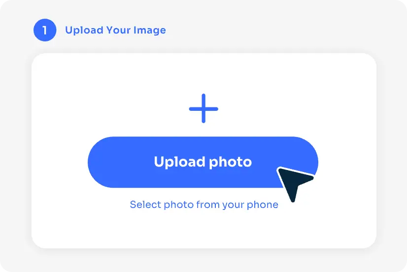cargar una imagen en la herramienta de recorte ai ease