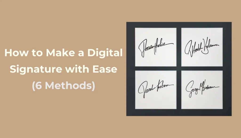 4 數位簽章由 AI 輕鬆製作
