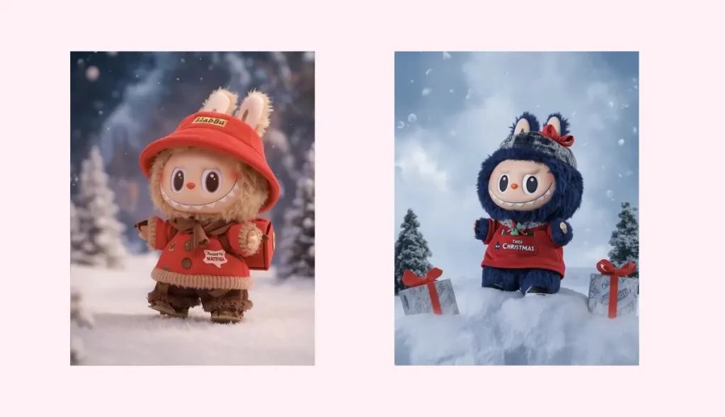 Labubu Christmas