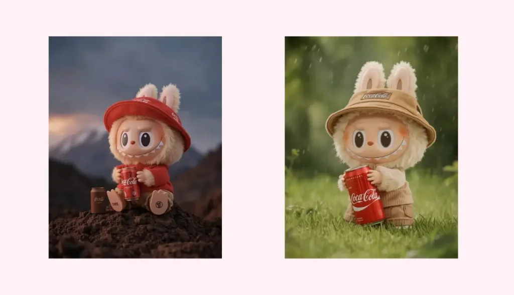 Labubu × Coca-Cola