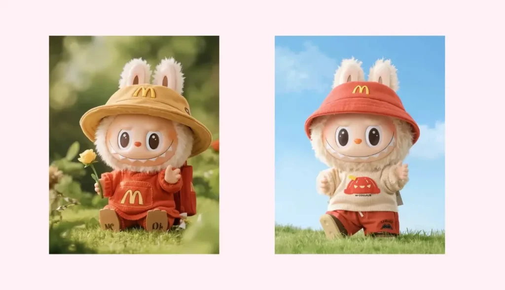 Labubu × McDonald