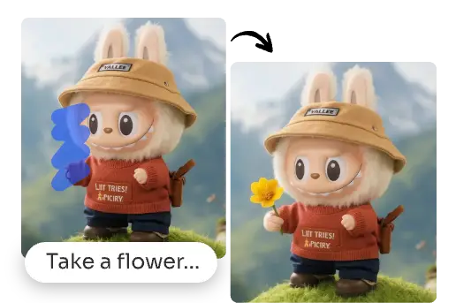 create unique labubu nft designs with ai ease photo editor