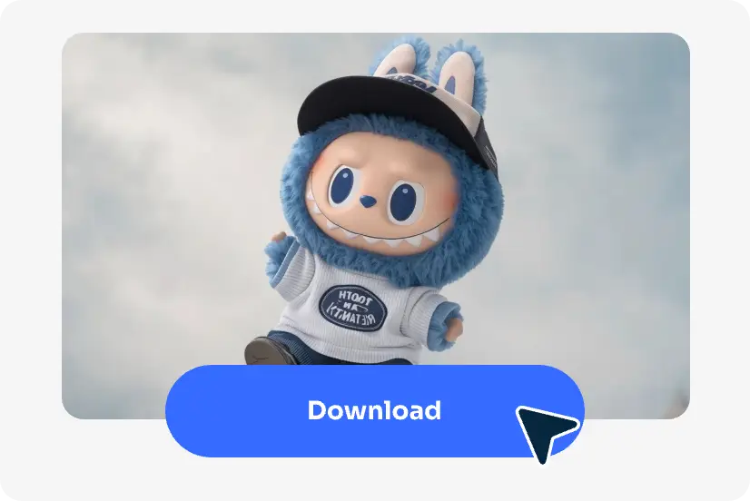 generate and download your labubu doll with ai ease