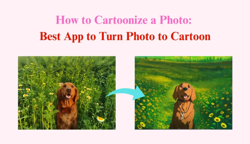 how to cartoonize a photo