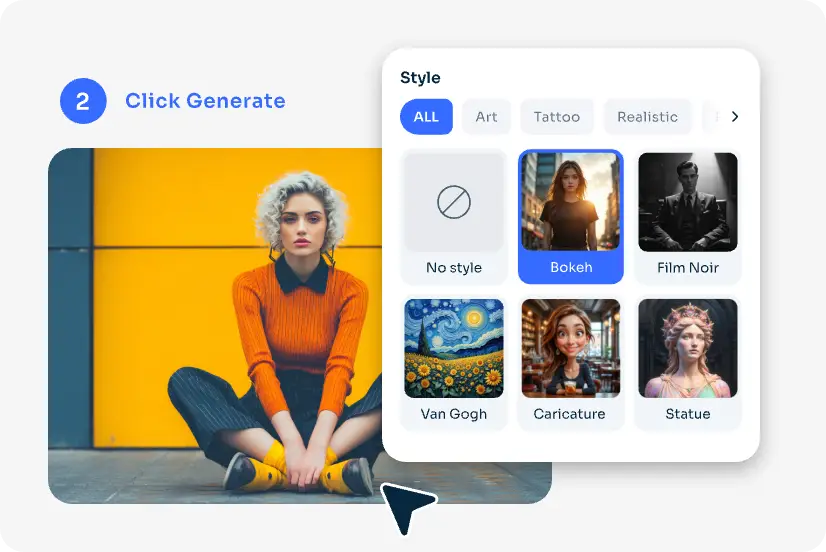 Come creare modelli femminili generati dall'AI utilizzando l'interfaccia di AI Ease